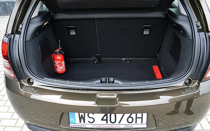 Citroen C3 cena 24500 przebieg: 45000, rok produkcji 2013 z Siedlce małe 154